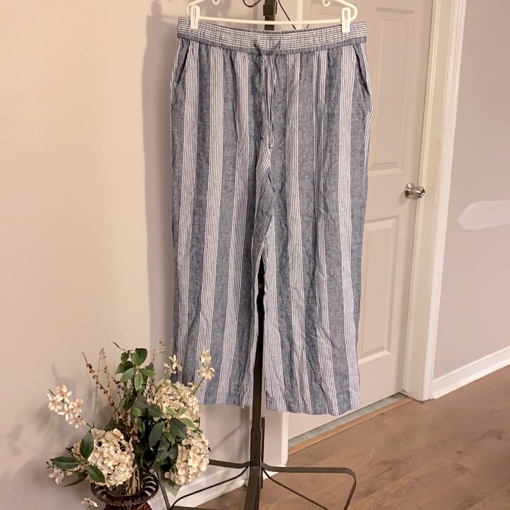 Wide leg indie pants